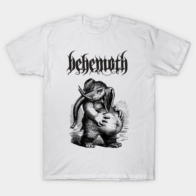 Behemoth - Death Metal Remake T-Shirt by SFPater